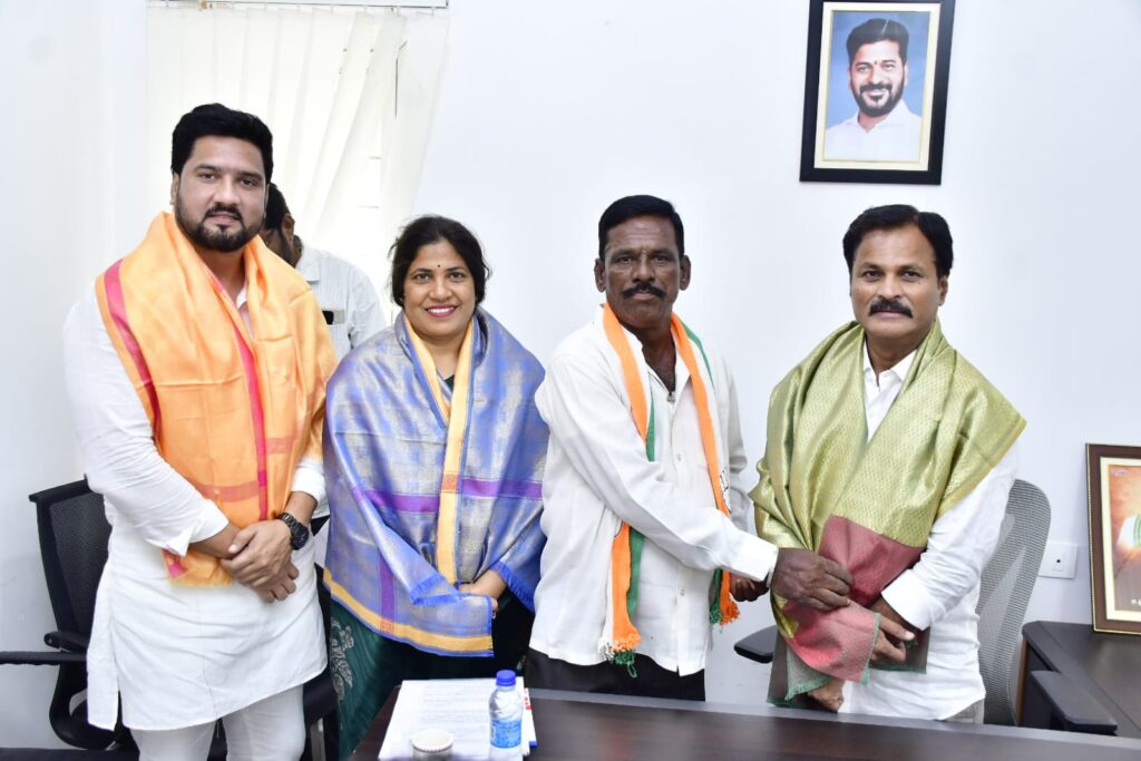 కాంగ్రెస్ పార్టీ పట్టణ  ఉపాధ్యక్షులు గా పోకల యాదగిరి నియామకం….